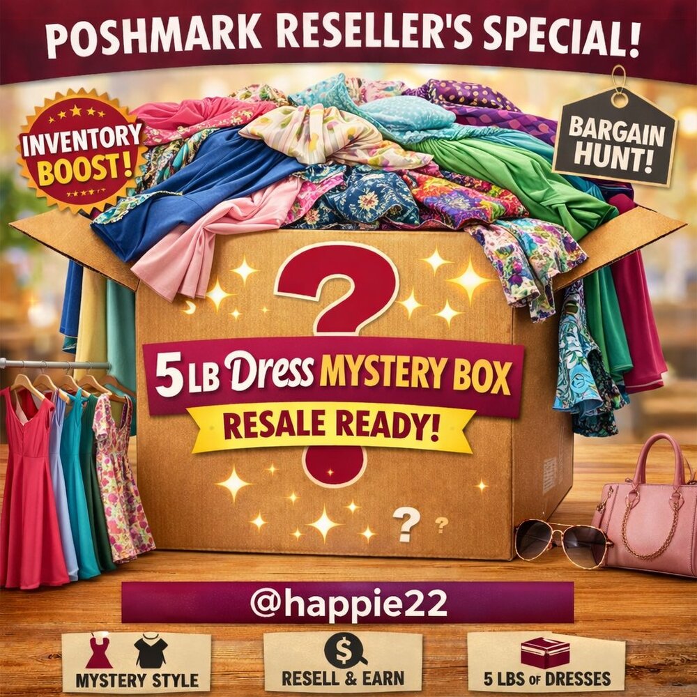 5 LB DRESS MYSTERY BOX – RESALE READY!